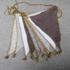 Bunting printed Mix of Beiges by Numero 74 Bunting printed Mix of Beiges by Numero 74